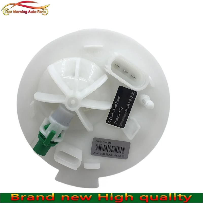 C2D28280 AC2D28280 Brand New Fuel Filter with Flange Fuel Filter Assembly Replacement for XJ X351 3.0 SCV6 10.09
C2D28280 AC2D28280 Brand New Fuel Filter with Flange Fuel Filter Assembly Replacement for XJ X351 3.0 SCV6 10.09