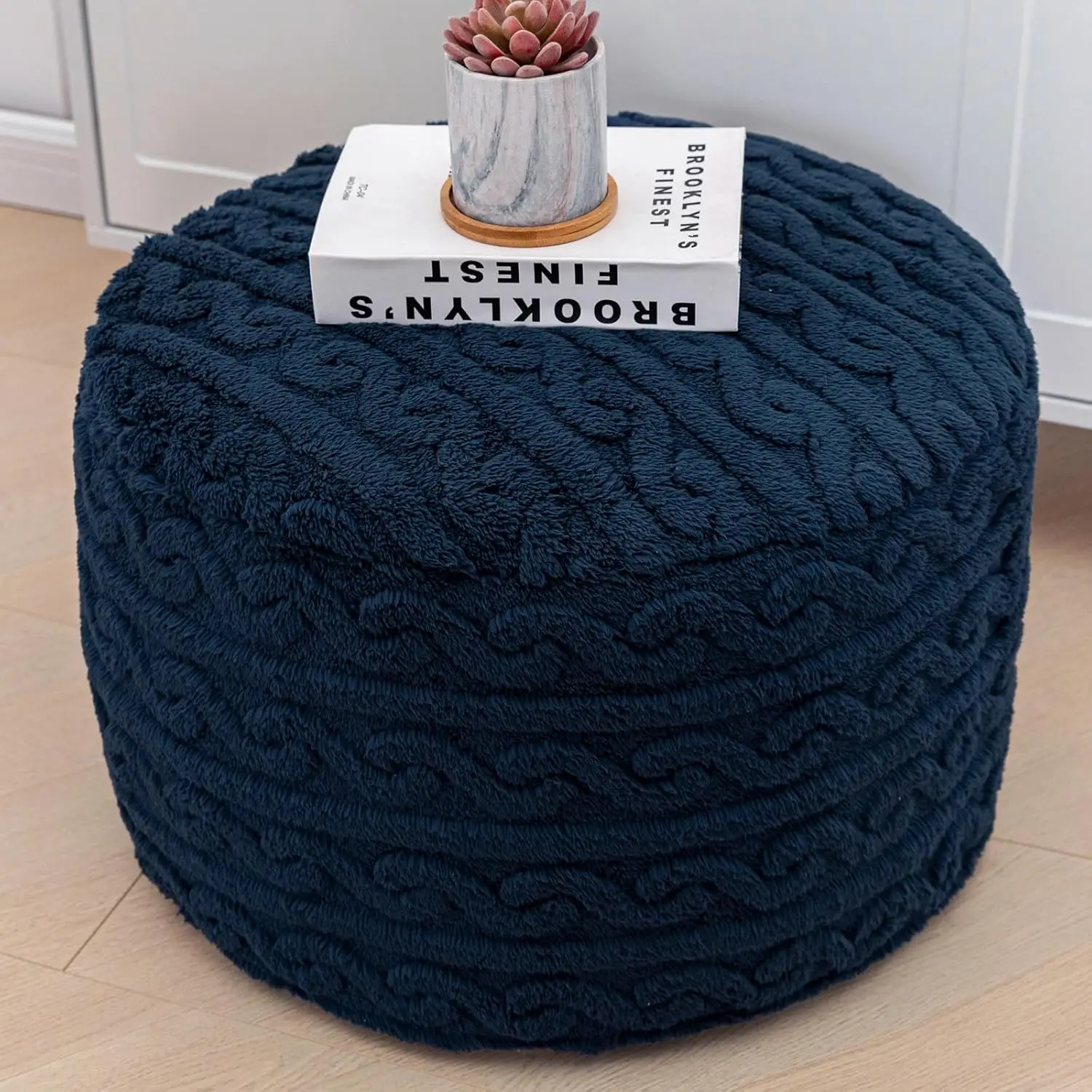 Ottoman Pouf Unstuffed 20X20X12 Hes Fluffy Ottoman Foot Rest No Filler Under Desk Foot Stool Great For Living Room Bedroom
Ottoman Pouf Unstuffed 20X20X12 Hes Fluffy Ottoman Foot Rest No Filler Under Desk Foot Stool Great For Living Room Bedroom