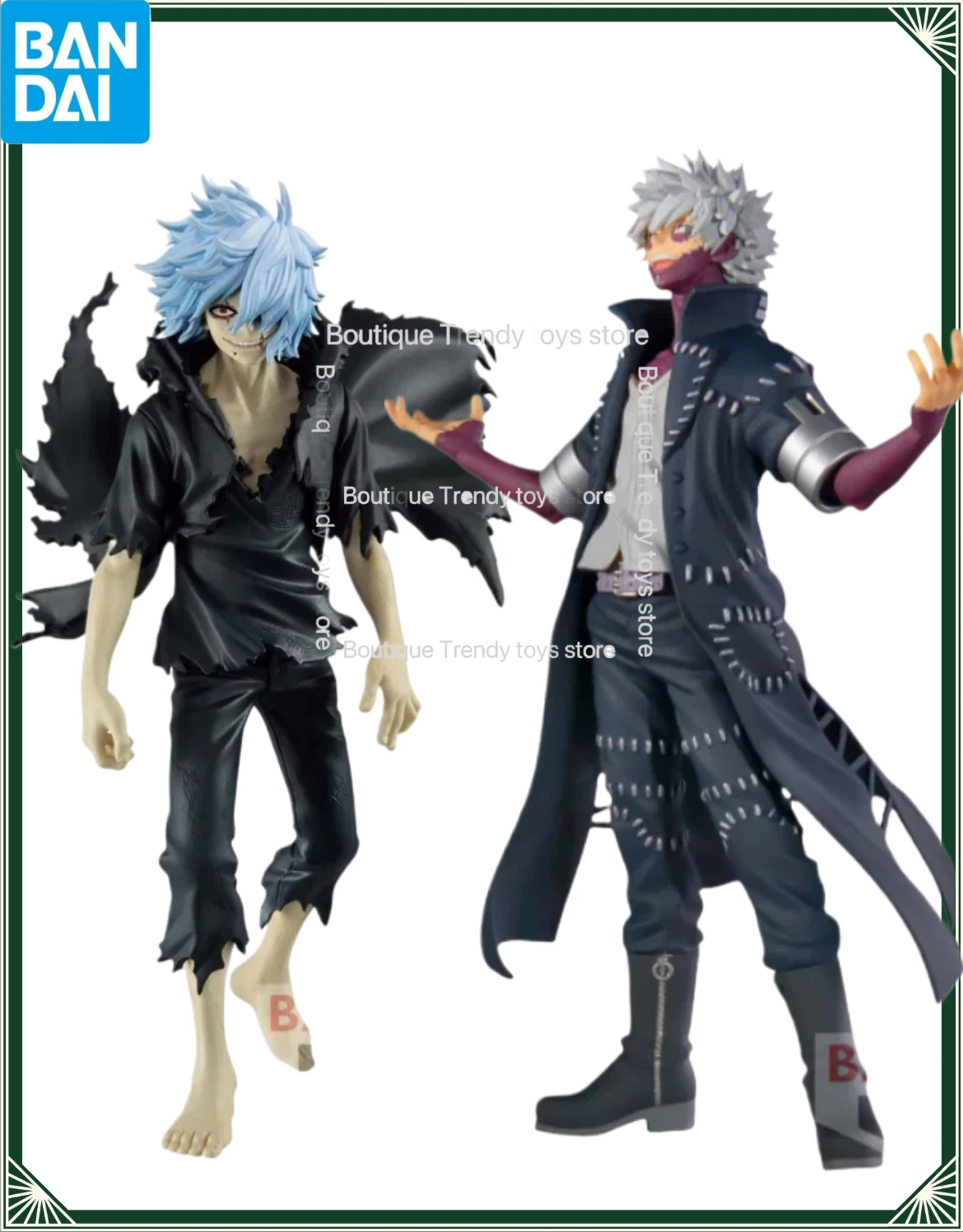 In Stock Bandai Banpresto Original Dxf My Hero Academia Shigaraki Tomura Dabi Action Figure Model Doll Brand New Boxed Garage
In Stock Bandai Banpresto Original Dxf My Hero Academia Shigaraki Tomura Dabi Action Figure Model Doll Brand New Boxed Garage