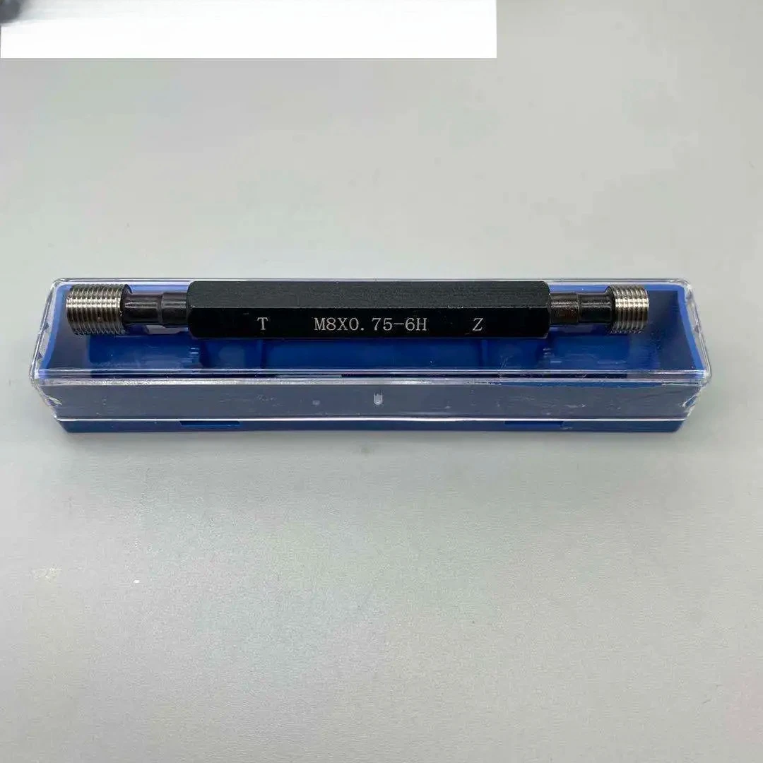 Harbin metric thread ring gauge plug M46M47 5 4 3 2 1.5 pass stop accuracy 6H6g6h thread
Harbin metric thread ring gauge plug M46M47 5 4 3 2 1.5 pass stop accuracy 6H6g6h thread