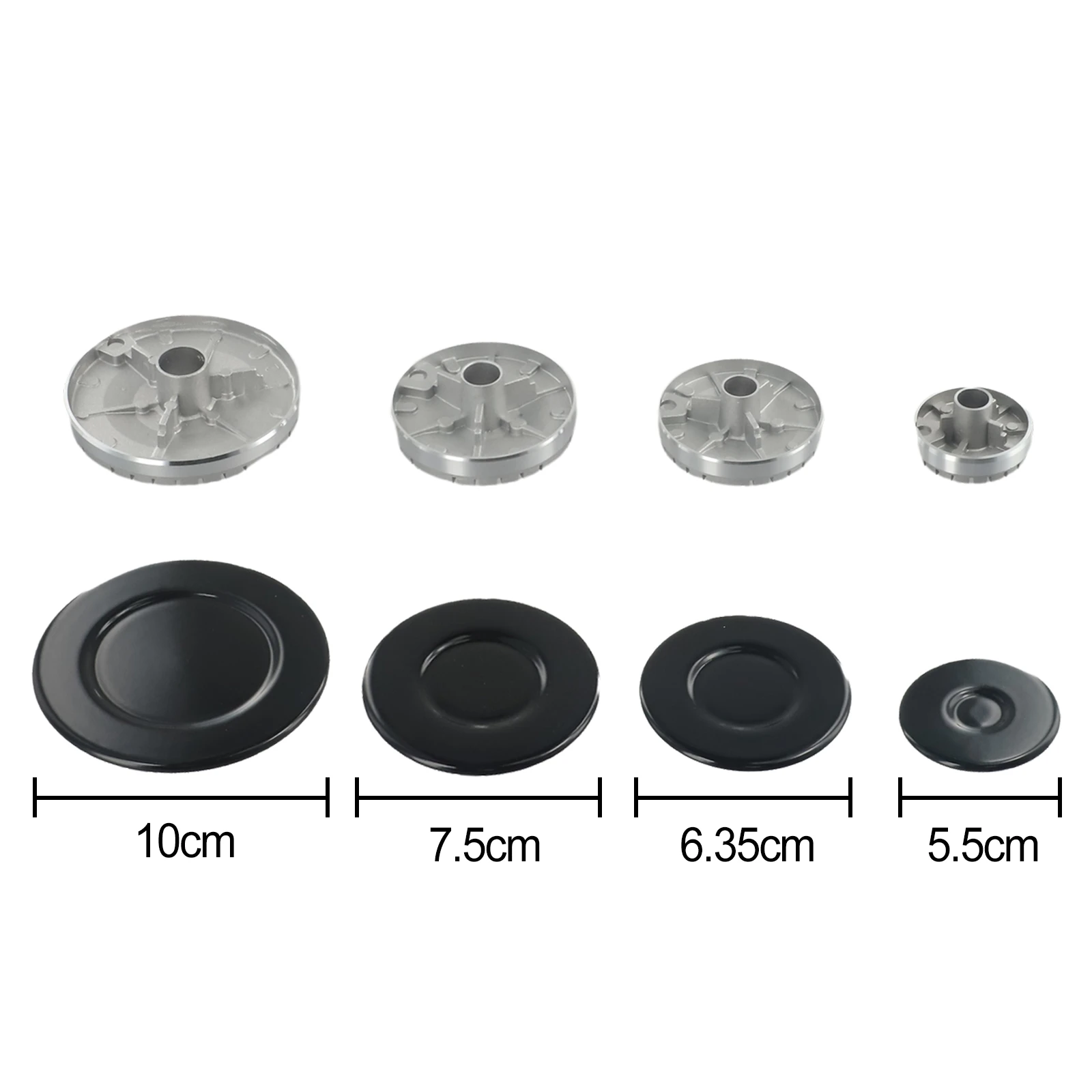 1PCS Cooker Hat Set Uniform Heat Distribution Iron Stove Lid For Kitchen For SABAF Stove Handles Lid Kit Plug-and-Play Durable
1PCS Cooker Hat Set Uniform Heat Distribution Iron Stove Lid For Kitchen For SABAF Stove Handles Lid Kit Plug-and-Play Durable