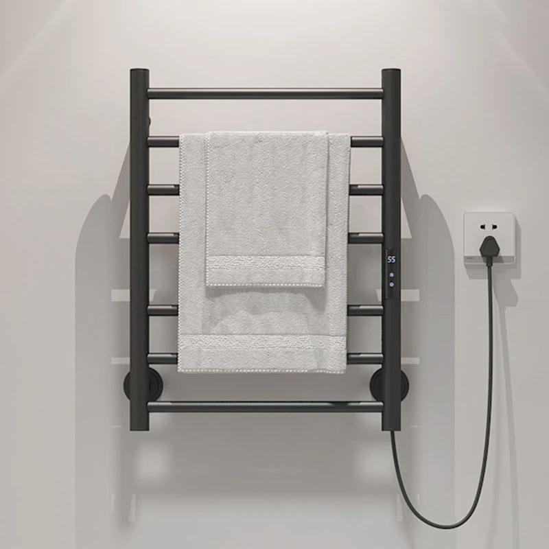 Electric Towel Rack Bathroom Stainless Steel Towel Bars Smart Time Control Towels Racks Constant Temperature Towels Shelf
Electric Towel Rack Bathroom Stainless Steel Towel Bars Smart Time Control Towels Racks Constant Temperature Towels Shelf