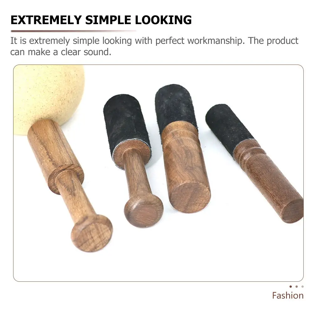 2 Pcs Singing Bowl Mallets Small Buddha Sound Strikers Wood Sticks Durable Smooth Practical Portable Clear Sound H made Nepal
2 Pcs Singing Bowl Mallets Small Buddha Sound Strikers Wood Sticks Durable Smooth Practical Portable Clear Sound H made Nepal