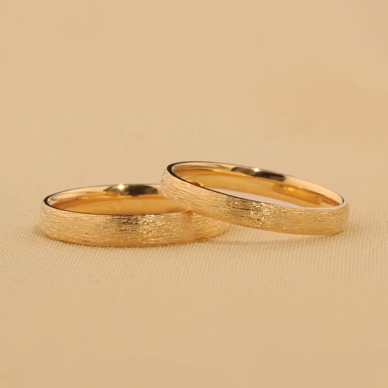AZS Handcrafted Custom Designer Tree-Texture Gold-Plated Silver Rings with Lab-Grown Diamonds - Valentine, Wedding rings
AZS Handcrafted Custom Designer Tree-Texture Gold-Plated Silver Rings with Lab-Grown Diamonds - Valentine, Wedding rings