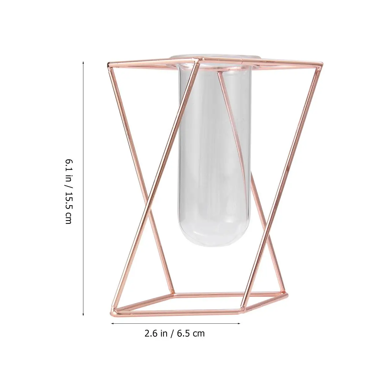 Iron Creative Flower Tube Metal Frame Glass Flower Stand Metal Frame Planter Iron Planter Decor Gift
Iron Creative Flower Tube Metal Frame Glass Flower Stand Metal Frame Planter Iron Planter Decor Gift