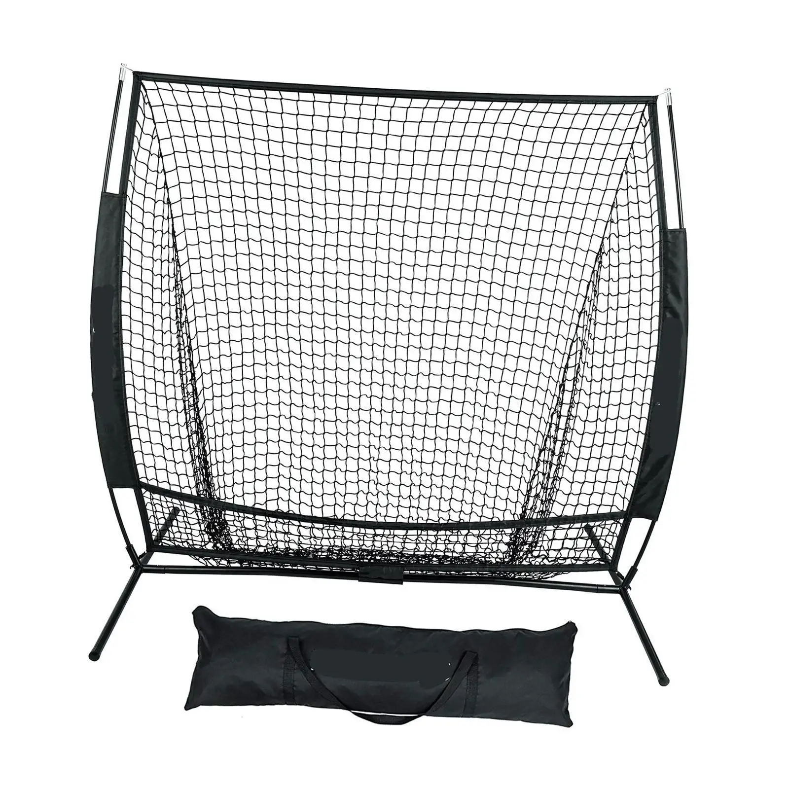 Baseball Net Set 5ftx5ft Portable Baseball Accessories Sturdy Metal Frame Baseball Softball Practice Net for Indoor Outdoor
Baseball Net Set 5ftx5ft Portable Baseball Accessories Sturdy Metal Frame Baseball Softball Practice Net for Indoor Outdoor