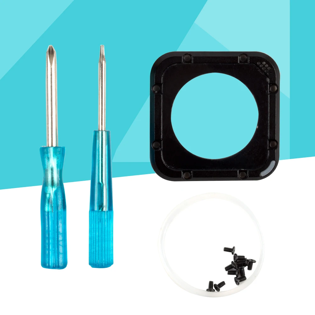 Lens Replacement Kit for 4 3 5 Camera Portable Black Aluminum Alloy Screwdriver Scratch Resistant
Lens Replacement Kit for 4 3 5 Camera Portable Black Aluminum Alloy Screwdriver Scratch Resistant
