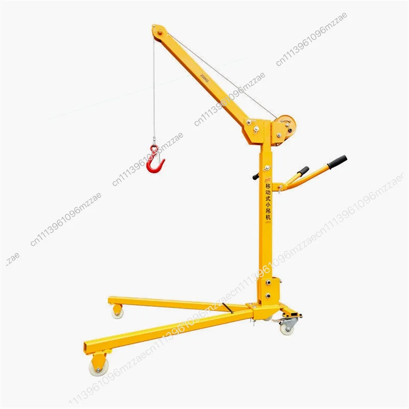 Mobile Portable Small Crane Foldable Hand Crane Electric Home Vehicle Lifting
Mobile Portable Small Crane Foldable Hand Crane Electric Home Vehicle Lifting
