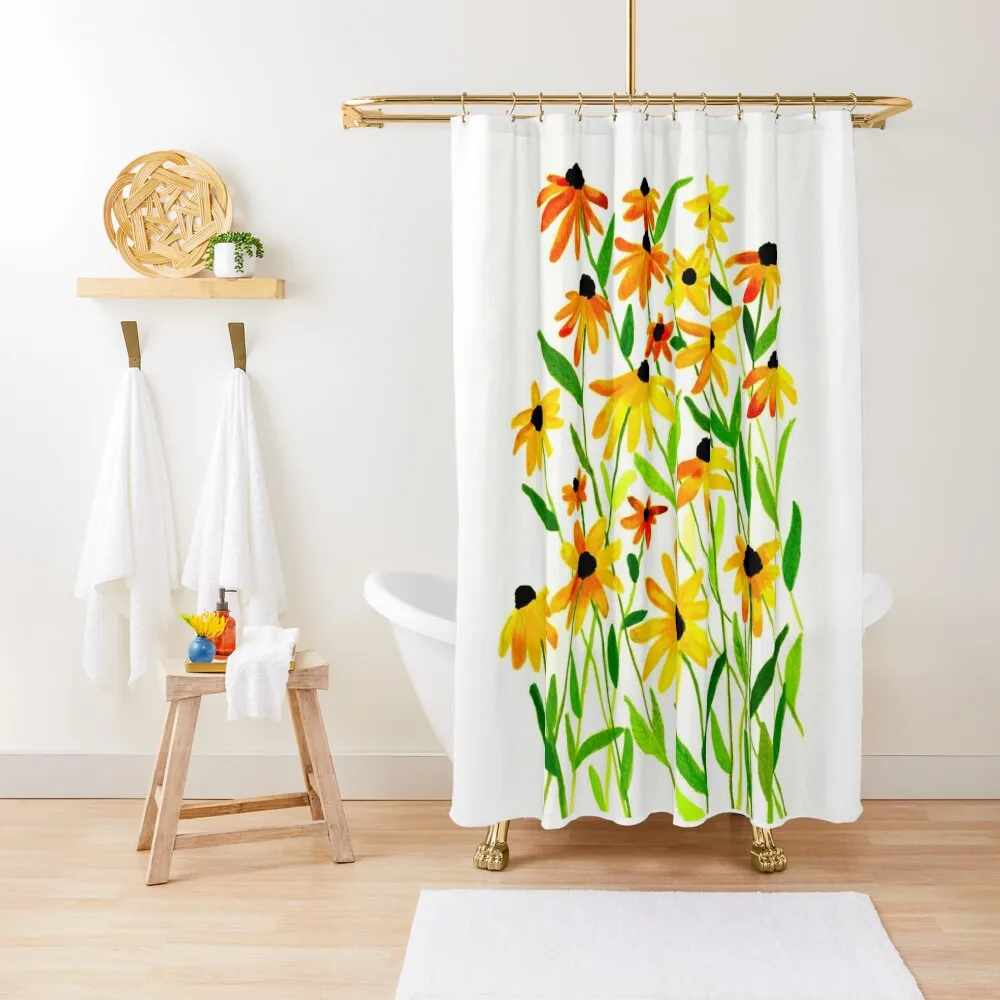 Watercolor Black-eyed Susans Shower Curtain Anime Shower Shower Bathroom Curtain
Watercolor Black-eyed Susans Shower Curtain Anime Shower Shower Bathroom Curtain