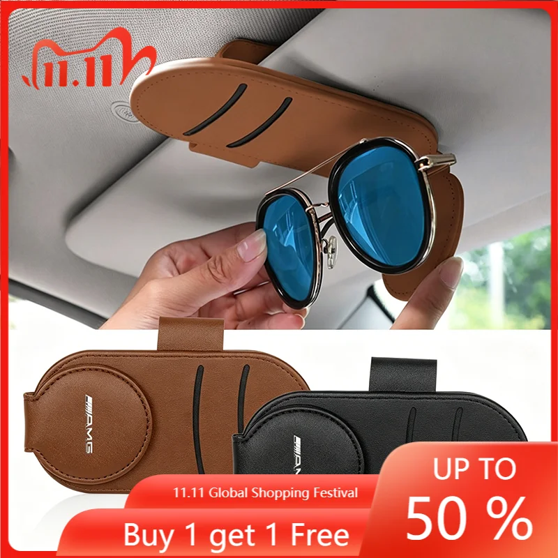 Car Multifunction Sunglasses Clip Card Ticket Holder Stand Eyeglasses Stickers For Mercedes-Benz C450 C180 C200 C220 C250 C300
Car Multifunction Sunglasses Clip Card Ticket Holder Stand Eyeglasses Stickers For Mercedes-Benz C450 C180 C200 C220 C250 C300