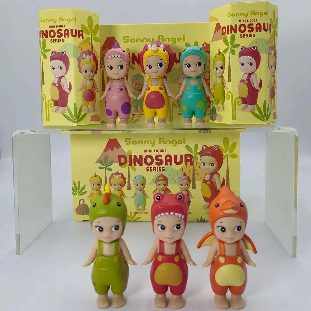 Sonny Angel Dinosaur Series Hippers Harvest Cute Hippie Doll Trendy Car Mobile Phone Ornaments Dumplings Children'S Doll Gift
Sonny Angel Dinosaur Series Hippers Harvest Cute Hippie Doll Trendy Car Mobile Phone Ornaments Dumplings Children'S Doll Gift