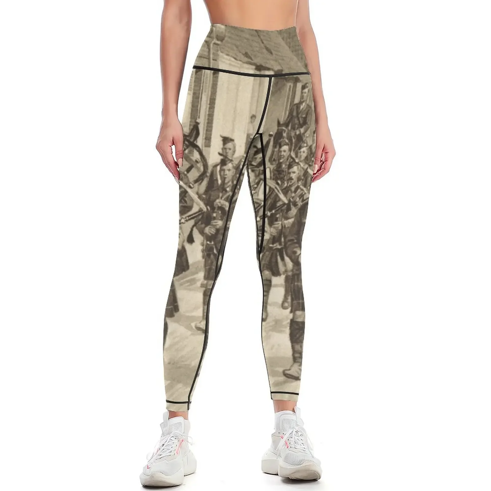 Highlanders return from Hill 70 1917 Leggings Sports pants for Jogger pants sport pants Womens Leggings
Highlanders return from Hill 70 1917 Leggings Sports pants for Jogger pants sport pants Womens Leggings