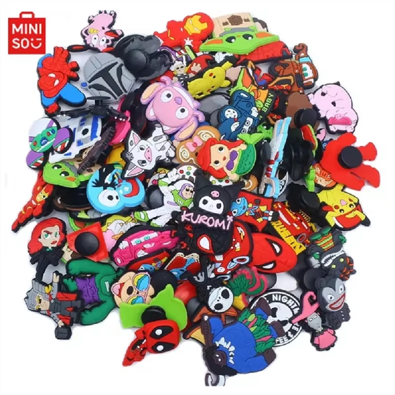 MINISO Random Mixed Cartoon Sanrio Pokmon Shoe Charms Clogs Shoe Accessories DIY Shoe Decoration Buckle Wholesale
MINISO Random Mixed Cartoon Sanrio Pokmon Shoe Charms Clogs Shoe Accessories DIY Shoe Decoration Buckle Wholesale