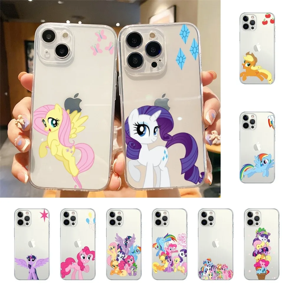 M-My L-Little P-Pony Cartoon Phone Case For Iphone 15 11 13 14 Pro Max 7 8 Plus X Xr Xs Max 16pro 12mini Transparent Cover
M-My L-Little P-Pony Cartoon Phone Case For Iphone 15 11 13 14 Pro Max 7 8 Plus X Xr Xs Max 16pro 12mini Transparent Cover