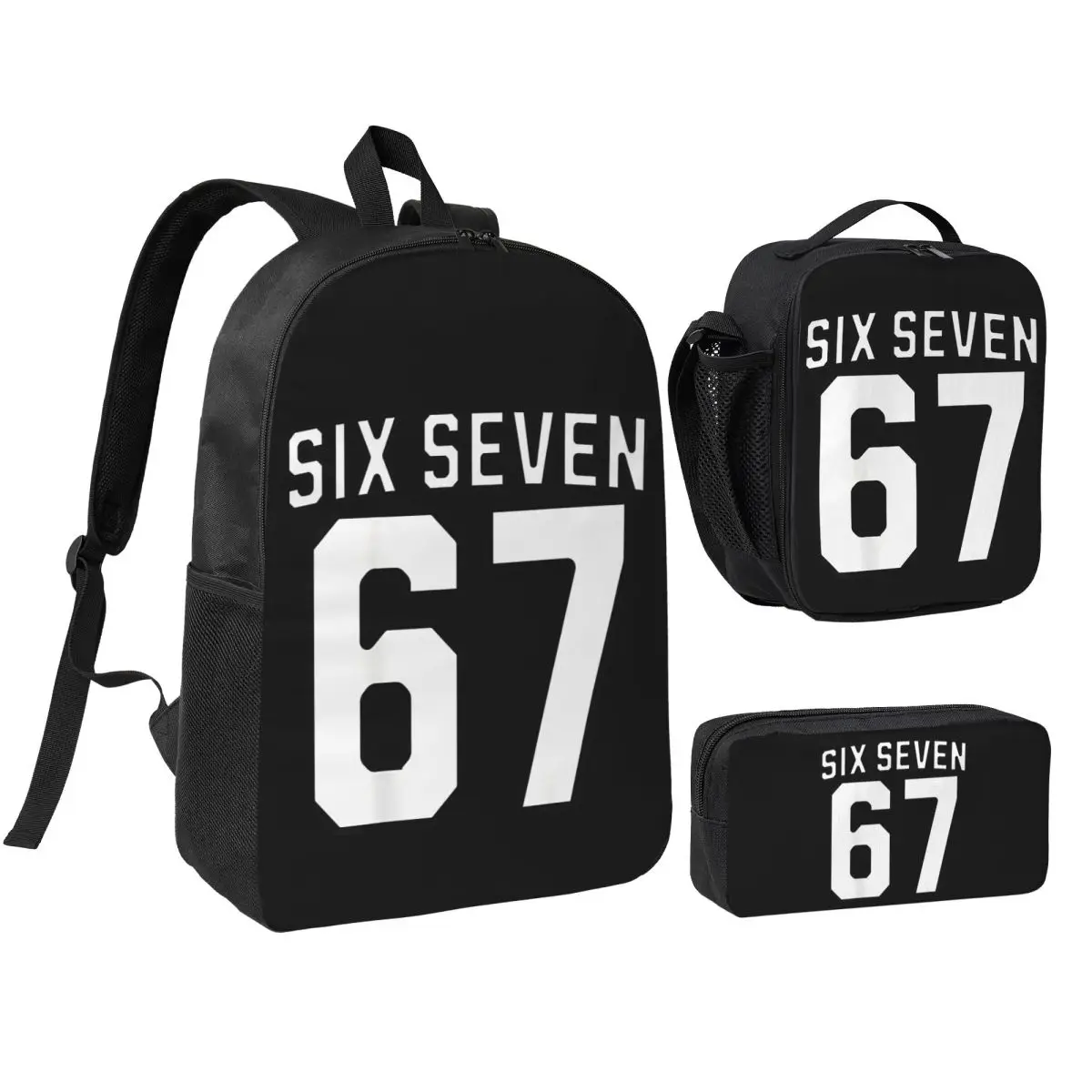Six Seven Meme 67 Sports Jersey 3pecs/set Backpack for Boys Girls Shoulder Bag Lunch bag Pencil Case
Six Seven Meme 67 Sports Jersey 3pecs/set Backpack for Boys Girls Shoulder Bag Lunch bag Pencil Case