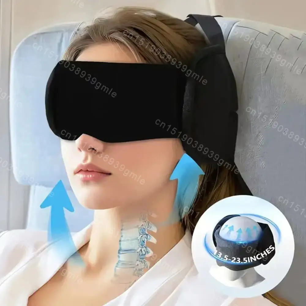 Neck Pillow With Sleep Mask Blindfold Sleeping Aid Eyepatch Men Women Soft Eye Mask Travel Blockout Light Slaapmasker Eye Cover
Neck Pillow With Sleep Mask Blindfold Sleeping Aid Eyepatch Men Women Soft Eye Mask Travel Blockout Light Slaapmasker Eye Cover