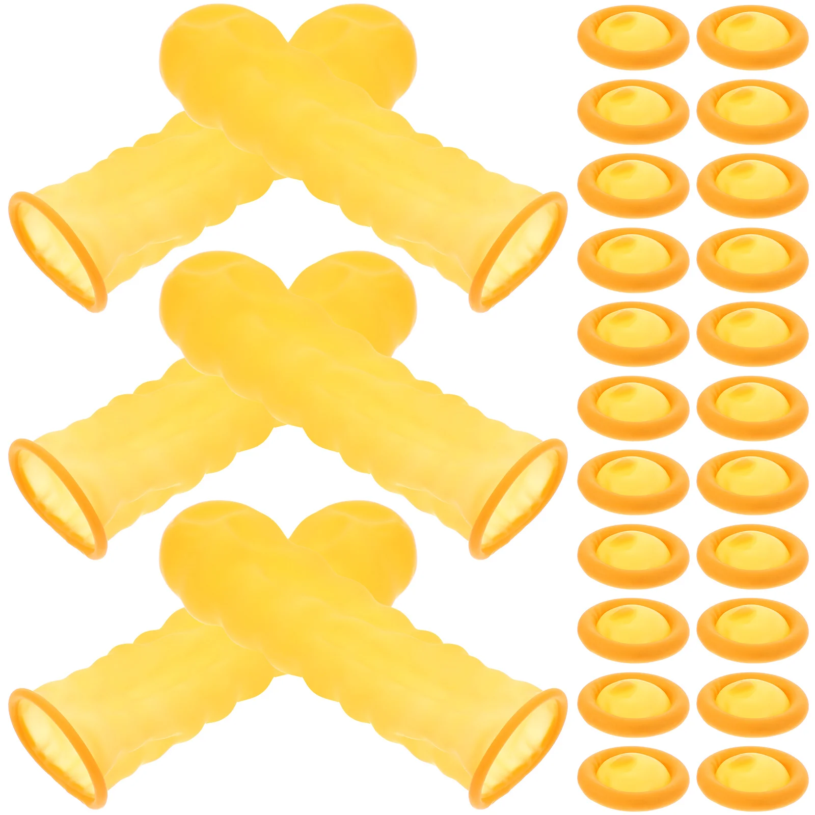 100 Pcs Anti-static Finger Cover Protector Joint Oral Anti-wear Protectors Sewing Sleeve Portable Protective Case
100 Pcs Anti-static Finger Cover Protector Joint Oral Anti-wear Protectors Sewing Sleeve Portable Protective Case
