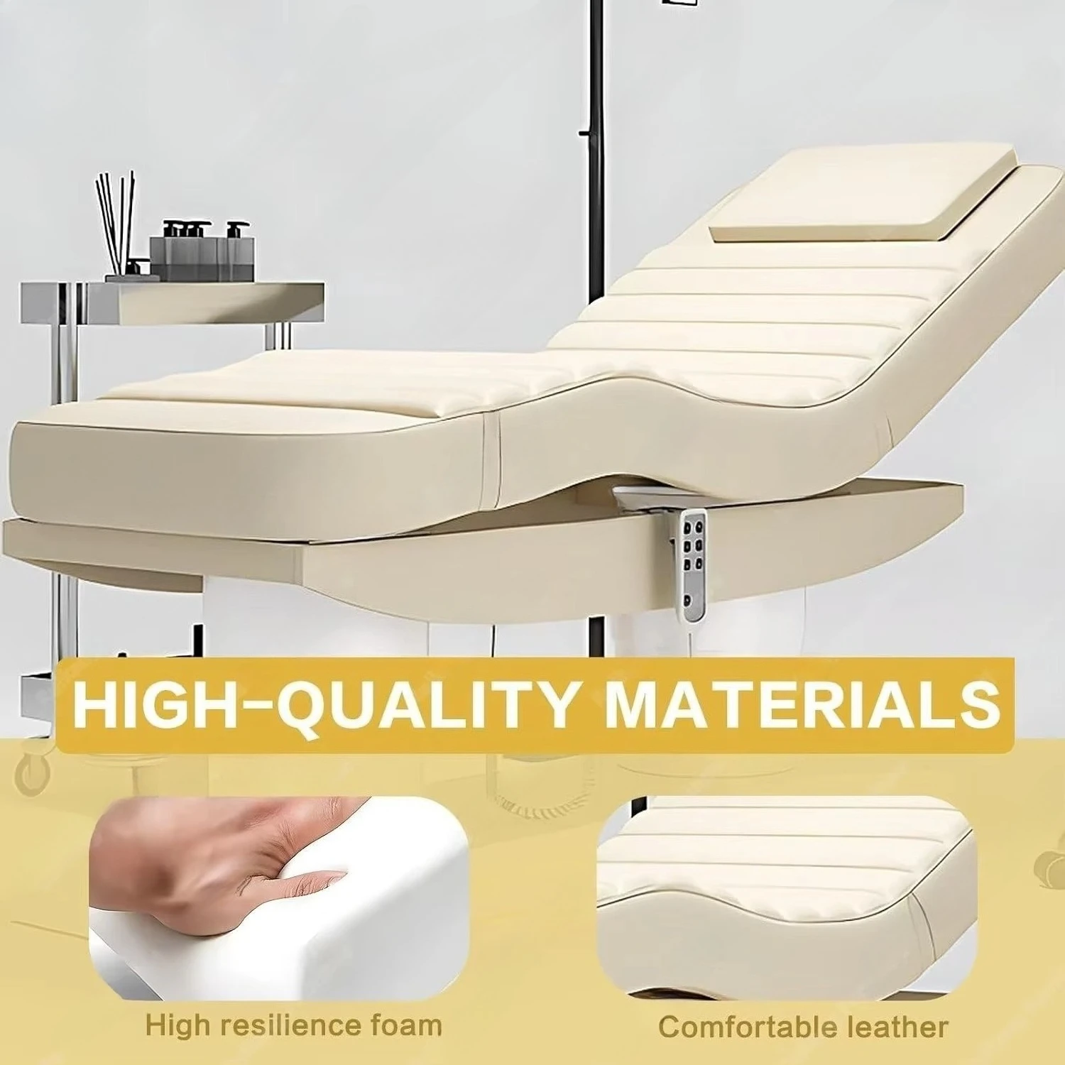 Heated Tilt 4 Motor Electric One Touch Lift Salon Facial Eyelash Bed Spa Medical Massage
Heated Tilt 4 Motor Electric One Touch Lift Salon Facial Eyelash Bed Spa Medical Massage