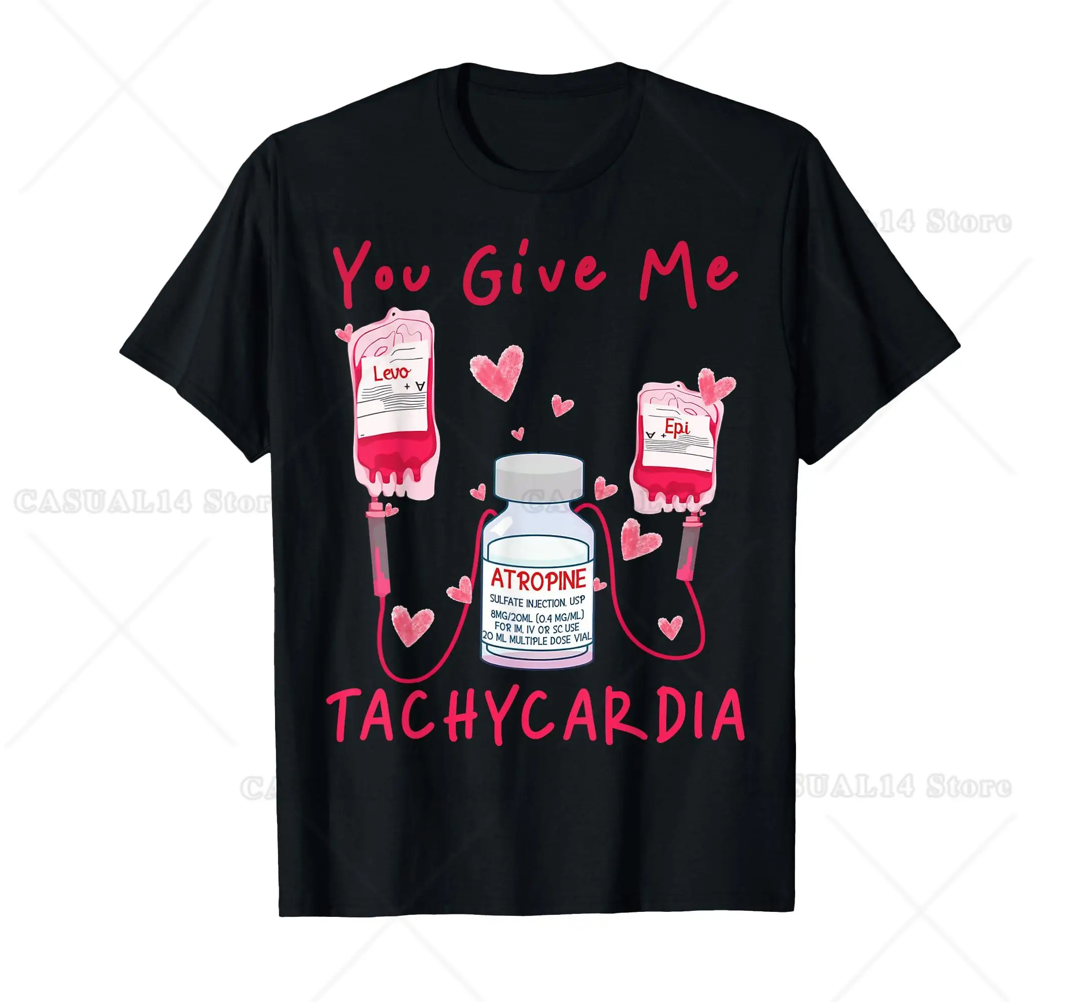 Valentine You Give Me Tachycardia Er Icu Nicu Rn Nurse Women T-Shirt Shirts Short Sleeve Holiday Tee Spring Summer Gift Tops
Valentine You Give Me Tachycardia Er Icu Nicu Rn Nurse Women T-Shirt Shirts Short Sleeve Holiday Tee Spring Summer Gift Tops