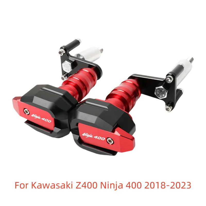 For Kawasaki Z400 Ninja 400 2018-2023 Motorcycle Anti-fall Protector Anti-fall Ball Protection Bar Anti Drop Ball
For Kawasaki Z400 Ninja 400 2018-2023 Motorcycle Anti-fall Protector Anti-fall Ball Protection Bar Anti Drop Ball