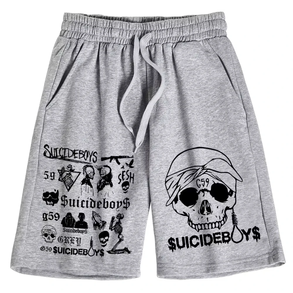 Moto Hip-hop Rap Music Pure Cotton Men Shorts Trendy Brand Street Retro Print Summer High-street Dark Loose Shorts Unisex
Moto Hip-hop Rap Music Pure Cotton Men Shorts Trendy Brand Street Retro Print Summer High-street Dark Loose Shorts Unisex