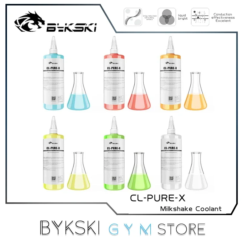 Bykski Milkshake УФ-жидкость с водяным охлаждением, компьютерный радиатор, жидкость с высокой теплопроводностью, непрозрачная антикоррозийная жидкость CL-PURE-X
Bykski Milkshake УФ-жидкость с водяным охлаждением, компьютерный радиатор, жидкость с высокой теплопроводностью, непрозрачная антикоррозийная жидкость CL-PURE-X