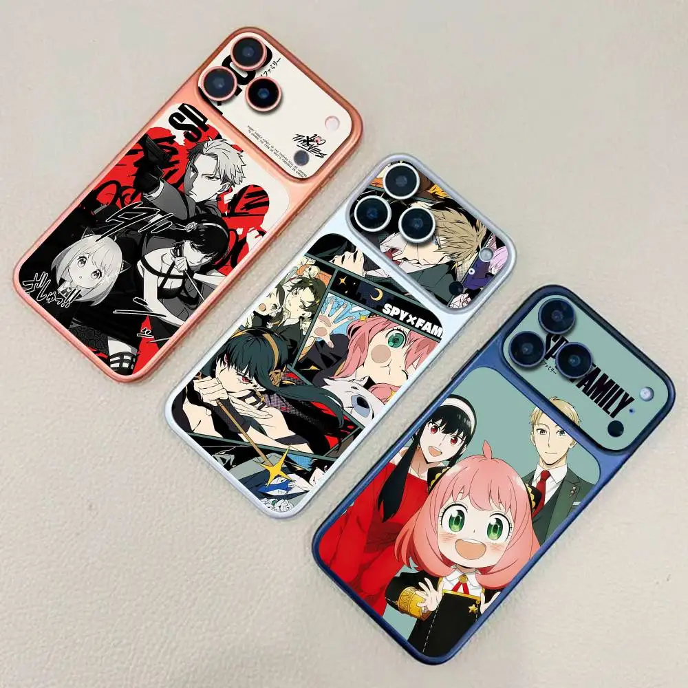Popular Spy X Family Comedy Anime Skin Wrap Change Case For IPhone 17 Pro Max Back Sticker Cover
Popular Spy X Family Comedy Anime Skin Wrap Change Case For IPhone 17 Pro Max Back Sticker Cover
