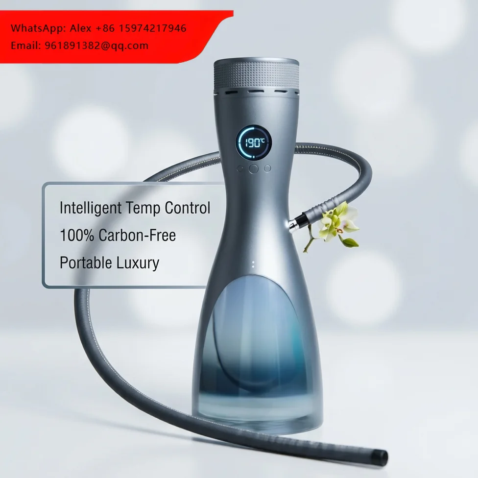 Next Gen Electric Hookah Portable Shisha Luxury Russia Hookah Shisha Set Carbon-free Hookah E-hookah Set
Next Gen Electric Hookah Portable Shisha Luxury Russia Hookah Shisha Set Carbon-free Hookah E-hookah Set