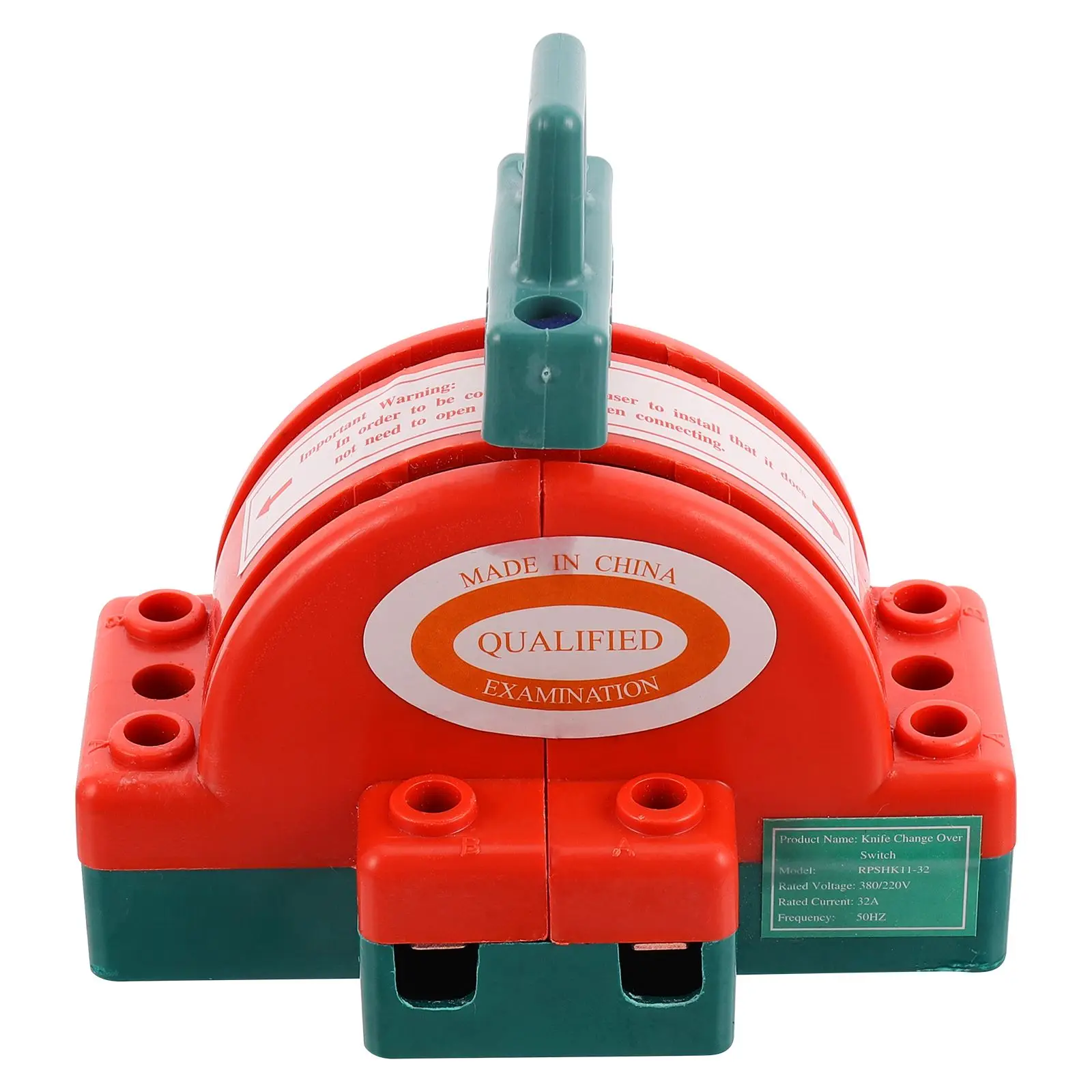Plastic Copper Anti Shock Double Pole Rotary Isolator Switch Semicircular Breaker Electric Devices Power Disconnector Backup
Plastic Copper Anti Shock Double Pole Rotary Isolator Switch Semicircular Breaker Electric Devices Power Disconnector Backup
