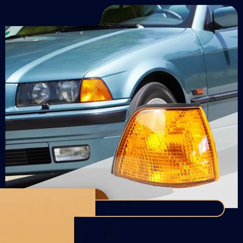 Corner Light Turn Signal Car Indicator Lamp four-door For BMW 3 Series E36 318I 320I 325I 328I 1993 1994 1995 1994 1995-1998
Corner Light Turn Signal Car Indicator Lamp four-door For BMW 3 Series E36 318I 320I 325I 328I 1993 1994 1995 1994 1995-1998
