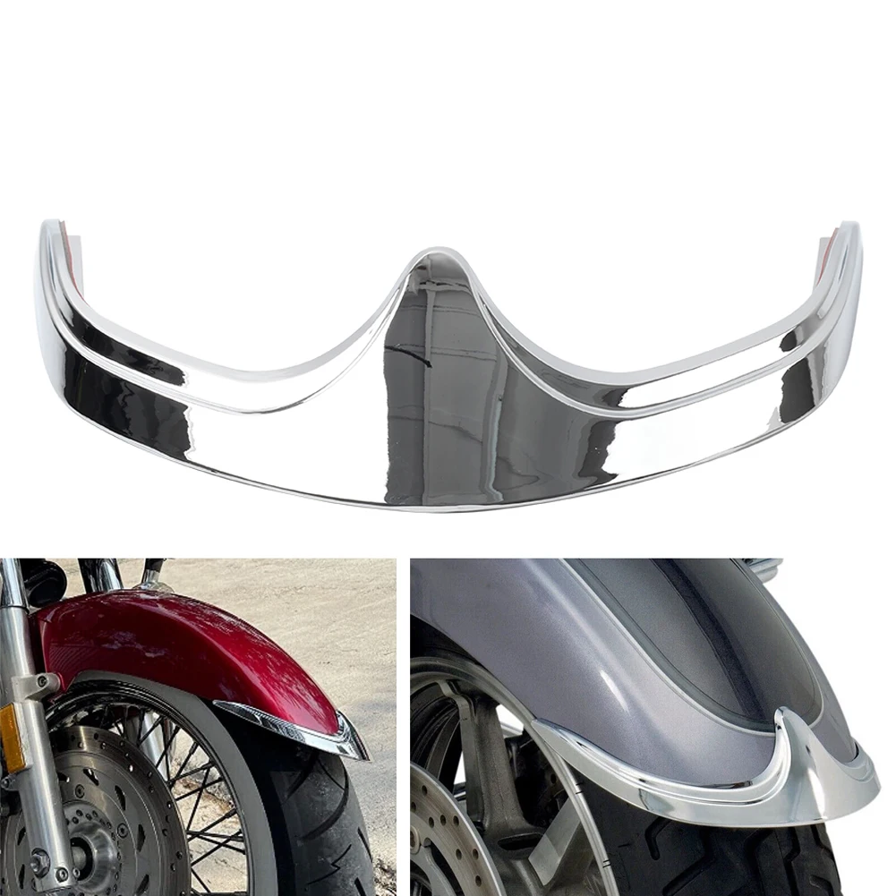 Chrome ABS Motorbike Front Mudguard Tip Cover Decorative Trim For Honda VTX1800 S 2002-2008 VTX1300 S 2003-2009
Chrome ABS Motorbike Front Mudguard Tip Cover Decorative Trim For Honda VTX1800 S 2002-2008 VTX1300 S 2003-2009