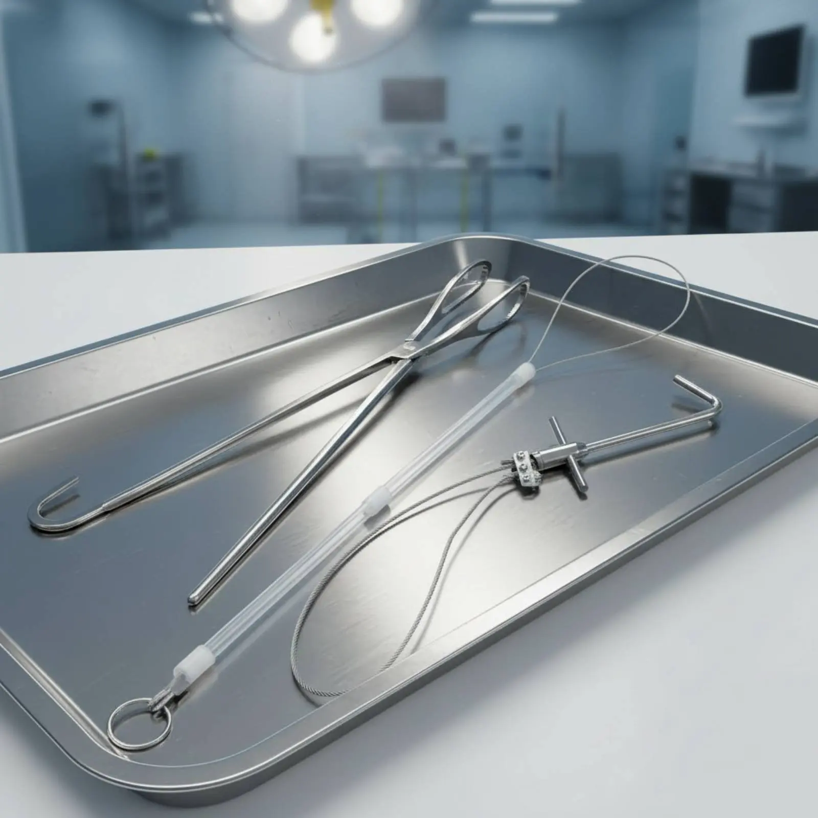 3 Pieces Sow Birthing Assistance Tool Set Sturdy Duty Sow Birthing Assistance Tool Piglet Pulling Forceps Kit Easy to Use
3 Pieces Sow Birthing Assistance Tool Set Sturdy Duty Sow Birthing Assistance Tool Piglet Pulling Forceps Kit Easy to Use