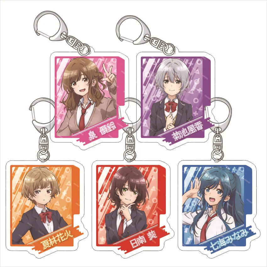 Jaku-Chara Tomozaki-kun, Bottom-Tier Character Tomozaki chaveiro keychain
Jaku-Chara Tomozaki-kun, Bottom-Tier Character Tomozaki chaveiro keychain