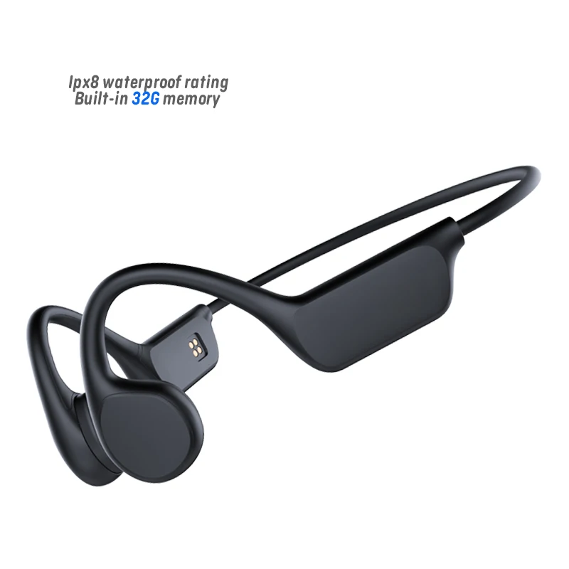 Top Selling Ipx8 Waterproof Wireless Sport Swim Bone Conduction Headphones with Mic Microphone Mp3 Player For Swimming
Top Selling Ipx8 Waterproof Wireless Sport Swim Bone Conduction Headphones with Mic Microphone Mp3 Player For Swimming