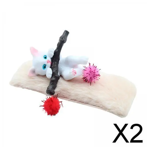 2x1/12 Detailed Hand Painted Cat Decor for Dollhouse Decorations Party Favor
2x1/12 Detailed Hand Painted Cat Decor for Dollhouse Decorations Party Favor