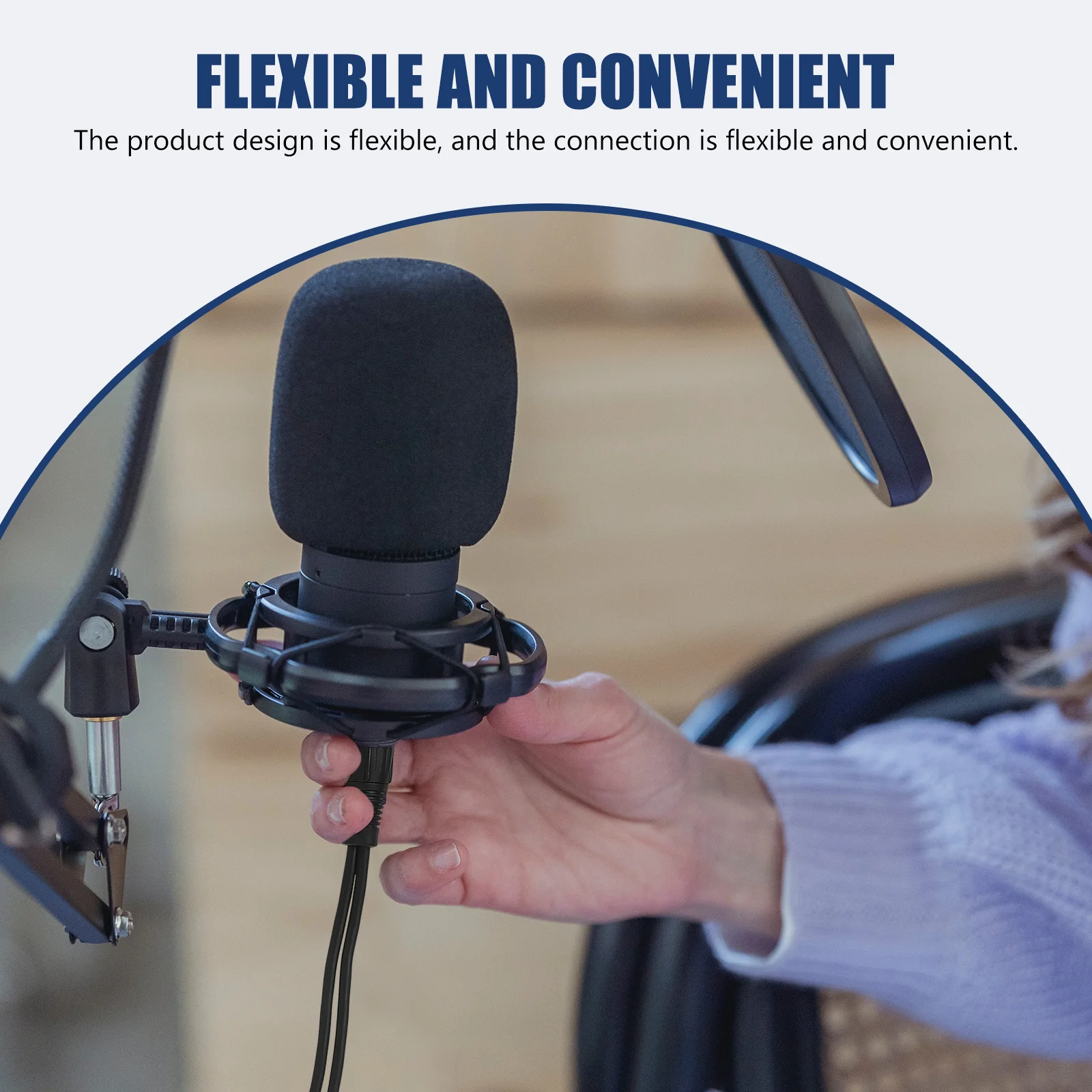 Microphone Cable Audio Line PVC Copper Male Female Connector for Mixer DMX Lights Signal Transmission Replace Damaged Wire
Microphone Cable Audio Line PVC Copper Male Female Connector for Mixer DMX Lights Signal Transmission Replace Damaged Wire