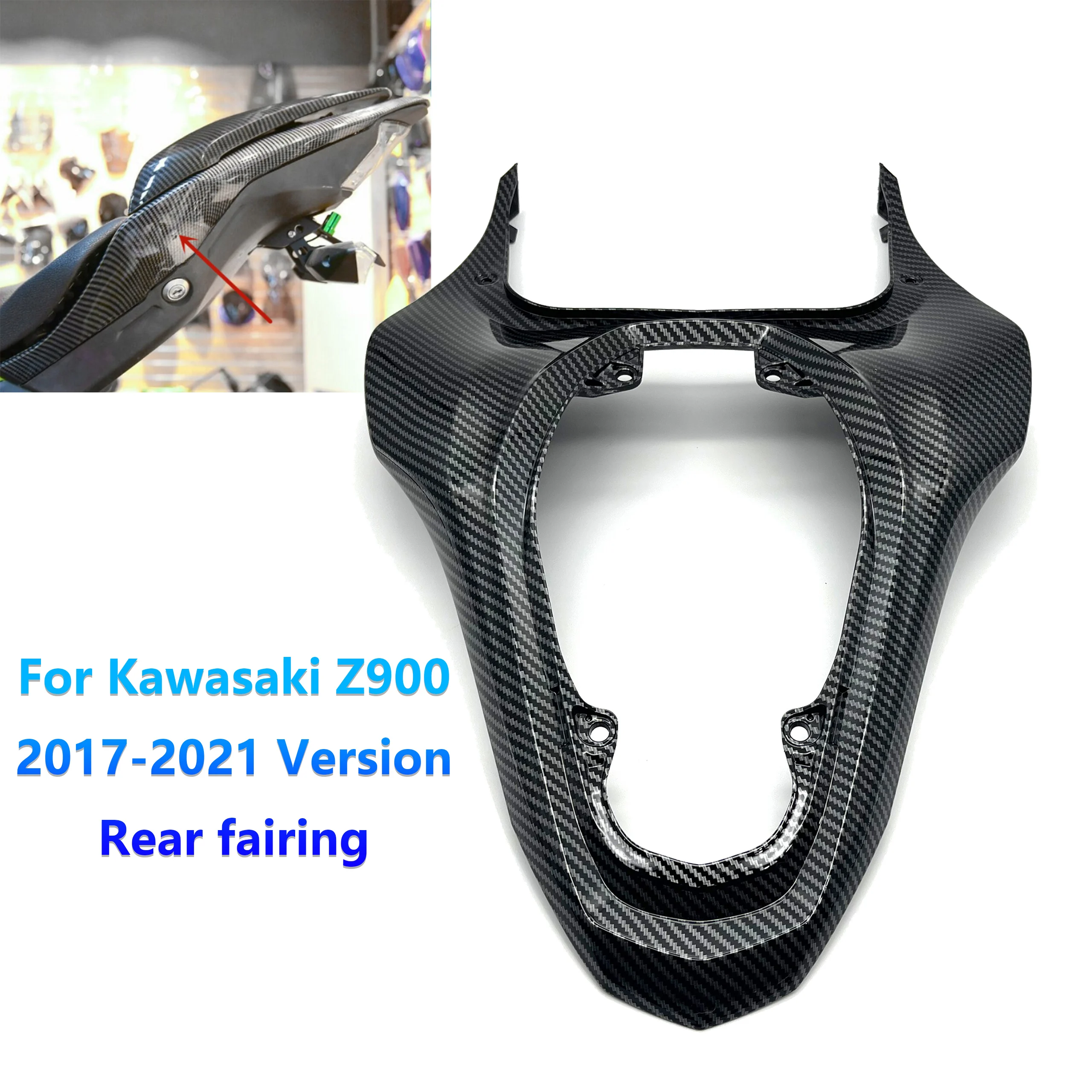 Для Kawasaki Z900 2017 2018 2019 2020 2021 2022 2023 задний основной обтекатель из АБС-пластика, комплект крышек кузова, аксессуары для мотоциклов
Для Kawasaki Z900 2017 2018 2019 2020 2021 2022 2023 задний основной обтекатель из АБС-пластика, комплект крышек кузова, аксессуары для мотоциклов