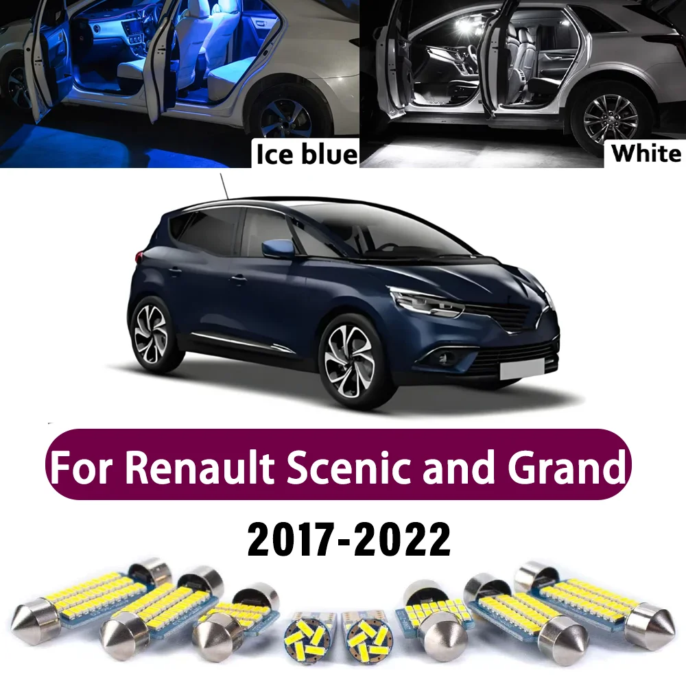 New Canbus Number Plate Bulb For Renault Scenic and Grand Scenic 4 MK4 2017-2022 Premium Reading Bright Interior Safer Lights
New Canbus Number Plate Bulb For Renault Scenic and Grand Scenic 4 MK4 2017-2022 Premium Reading Bright Interior Safer Lights