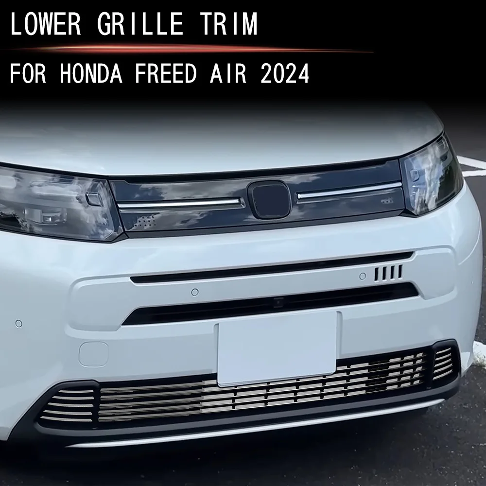 Для Honda Freed Air 2024 2025 из нержавеющей стали, хромированный передний бампер, решетка, полоса, литая отделка, декоративная наклейка, аксессуары
Для Honda Freed Air 2024 2025 из нержавеющей стали, хромированный передний бампер, решетка, полоса, литая отделка, декоративная наклейка, аксессуары