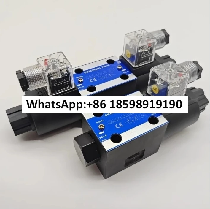 Electromagnetic directional valve hydraulic three-way four-way DSG-01-3C23C42B2-D24A2 direction control
Electromagnetic directional valve hydraulic three-way four-way DSG-01-3C23C42B2-D24A2 direction control
