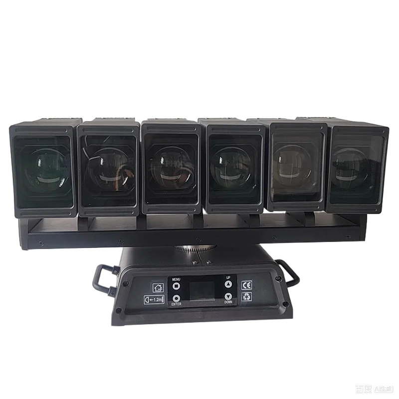 6x60W RGB LED Moving Head Light Bar DMX512 IP33 Stage Light for Party Wedding Concert Live Event DJ KTV
6x60W RGB LED Moving Head Light Bar DMX512 IP33 Stage Light for Party Wedding Concert Live Event DJ KTV