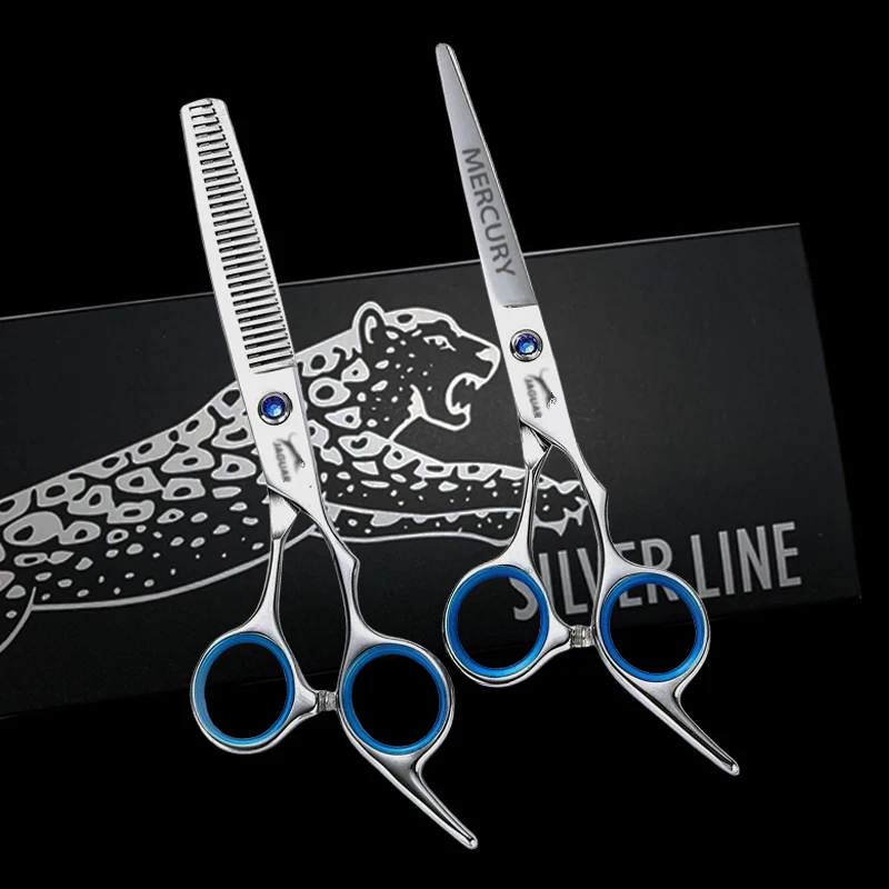 6 Inch Hairdressing Scissors Professional High Quality Hair Cutting+Thinning Scissors Salon Shears Barber Scissors Shop
6 Inch Hairdressing Scissors Professional High Quality Hair Cutting+Thinning Scissors Salon Shears Barber Scissors Shop