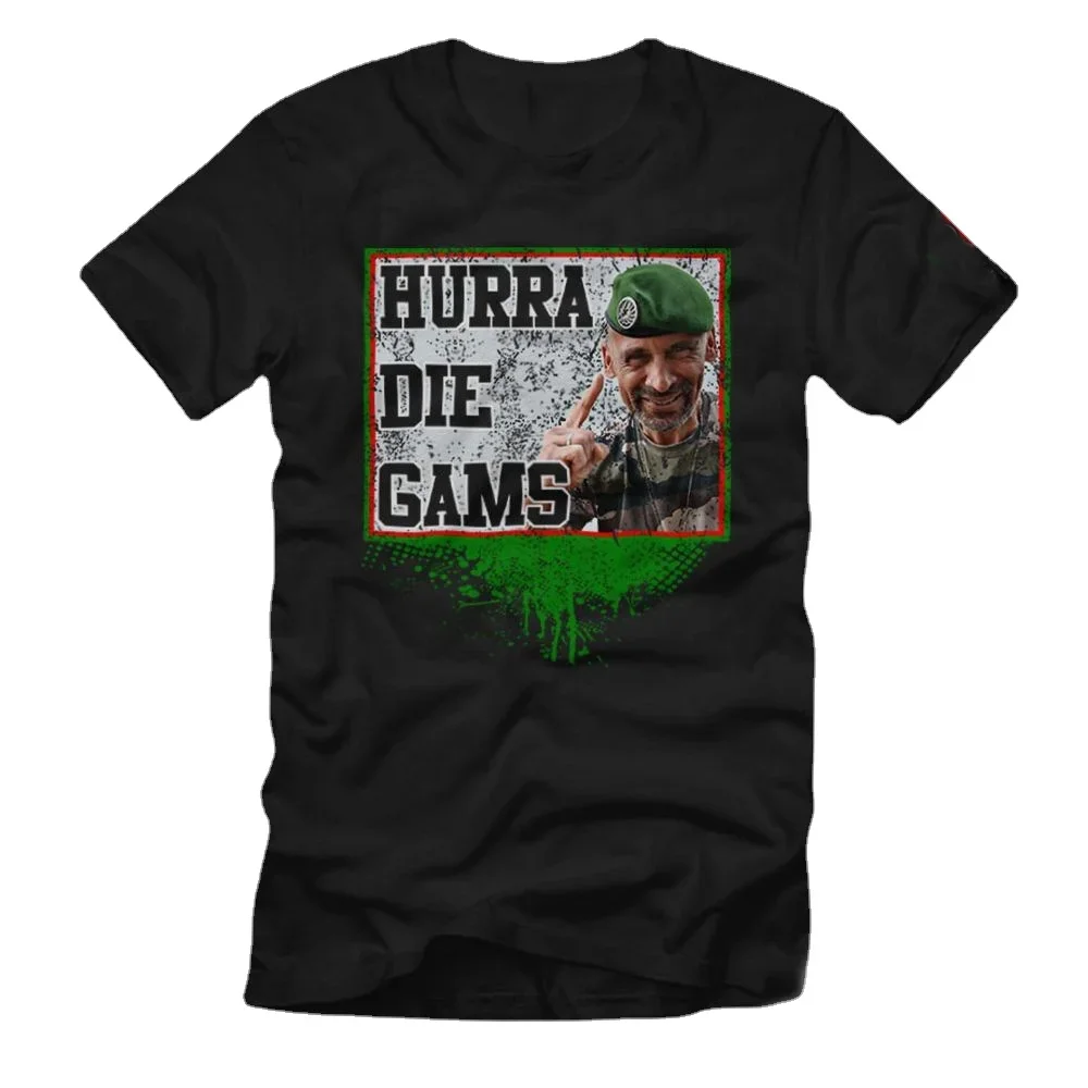 Hurra Die Gams. Abenteuer Survival Bushcraft T-Shirt. Summer Cotton Short Sleeve O-Neck Mens T Shirt New S-3XL
Hurra Die Gams. Abenteuer Survival Bushcraft T-Shirt. Summer Cotton Short Sleeve O-Neck Mens T Shirt New S-3XL