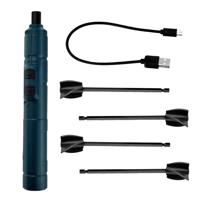 Resin Mixer 5PCS Handheld Epoxy Mixer For Saving Your Wrist Electric Resin Mixer With 1300mah Battery For Resin Molds Resin
Resin Mixer 5PCS Handheld Epoxy Mixer For Saving Your Wrist Electric Resin Mixer With 1300mah Battery For Resin Molds Resin