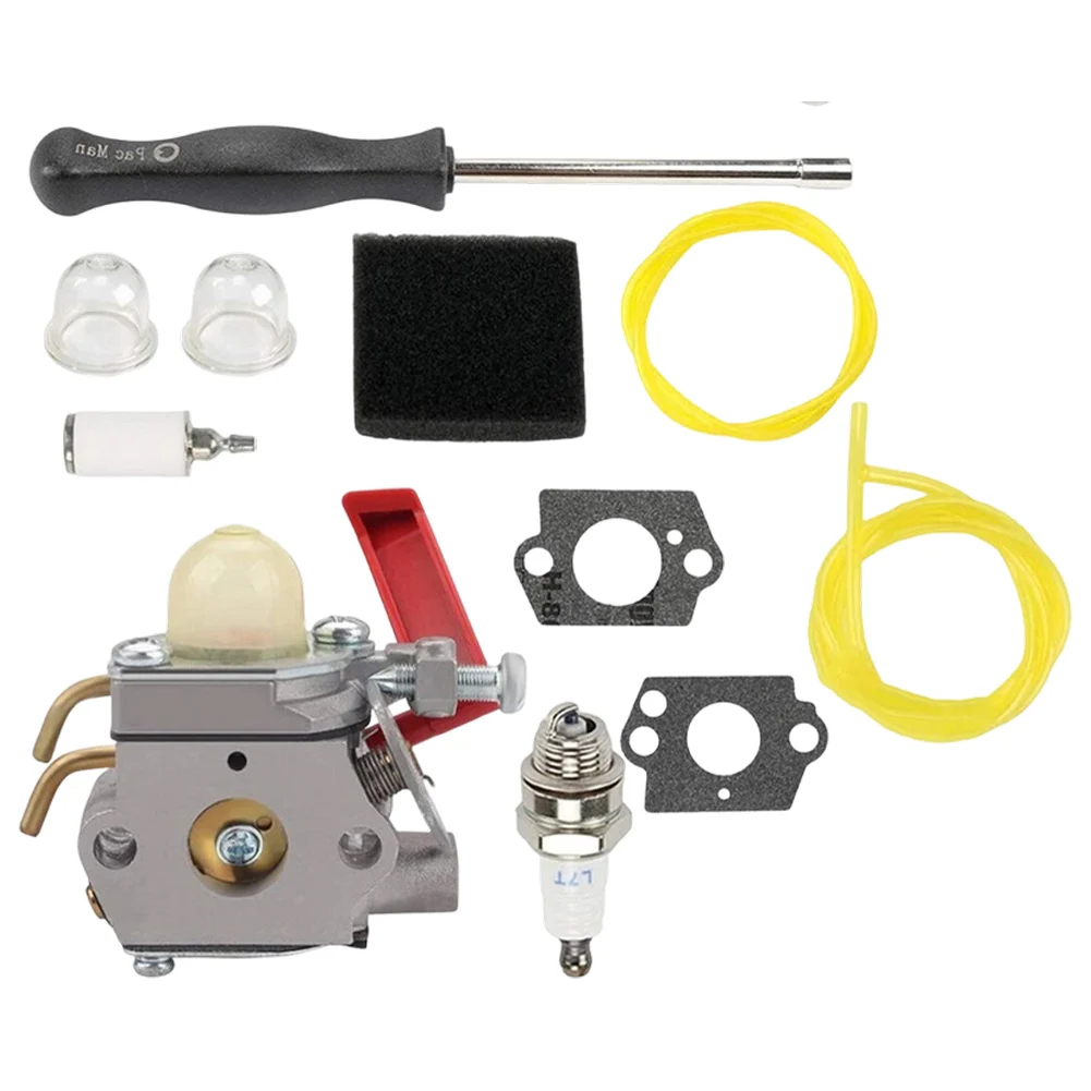 Carburetor Kit for Homelite UT Trimmers and Lawn Mowers Compatible with UT10300 UT10500 UT10700 UT20500 UT20700 UT20900 Models
Carburetor Kit for Homelite UT Trimmers and Lawn Mowers Compatible with UT10300 UT10500 UT10700 UT20500 UT20700 UT20900 Models