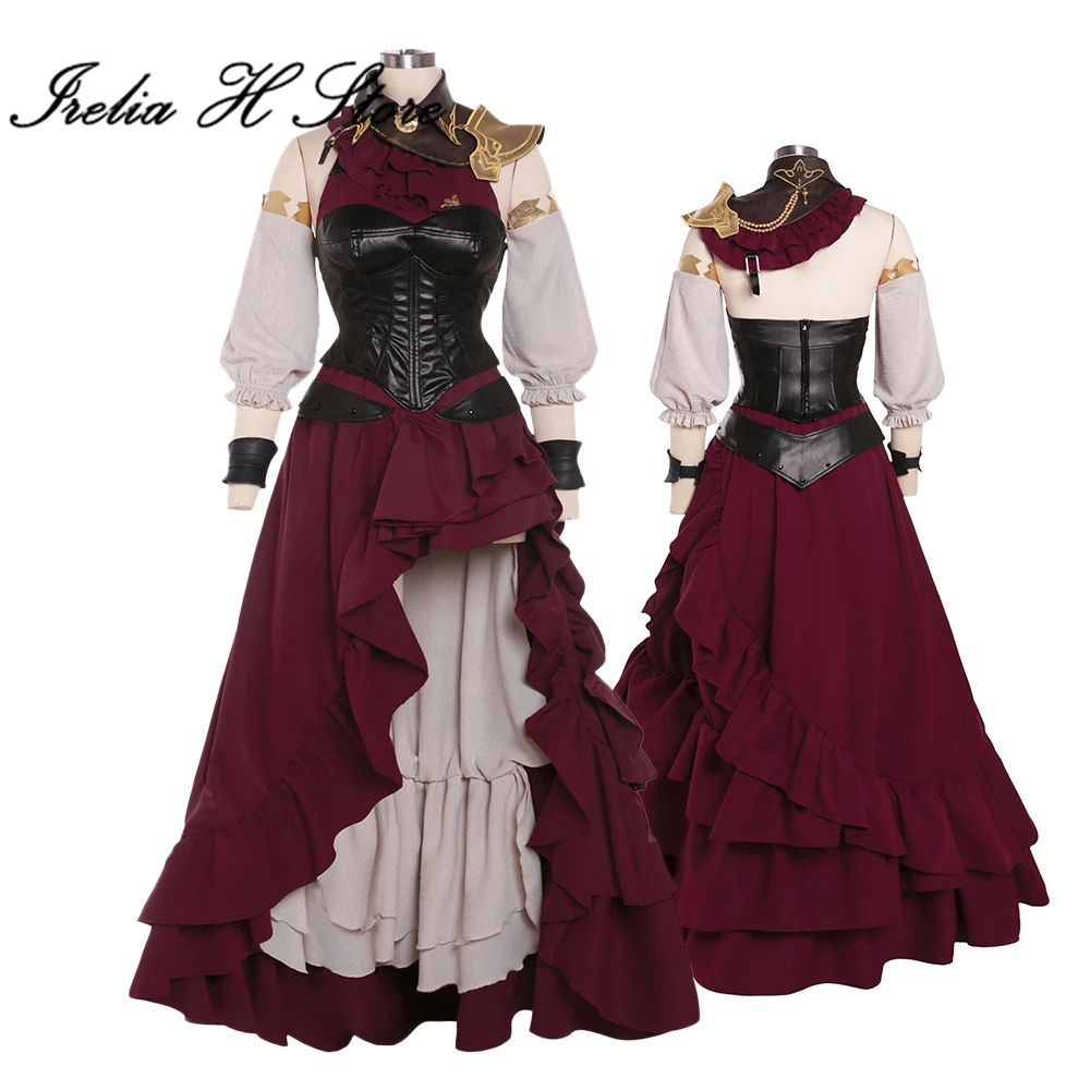 Irelia H Store FF14 480HQ Final Fantasy XIV 480HQ Ishgard Косплей Костюм для женщин Хэллоуин вечерние ролевые косплей
Irelia H Store FF14 480HQ Final Fantasy XIV 480HQ Ishgard Косплей Костюм для женщин Хэллоуин вечерние ролевые косплей