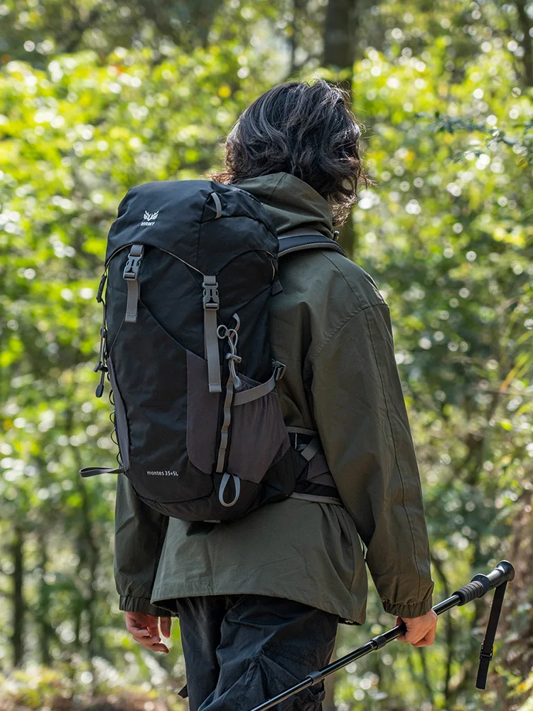 Outdoor Professional Hiking Backpack Men's Floating Shoulder Bag 40L Lightweight Bearing System Waterproof Double Shoulder Ba...
Outdoor Professional Hiking Backpack Men's Floating Shoulder Bag 40L Lightweight Bearing System Waterproof Double Shoulder Ba...