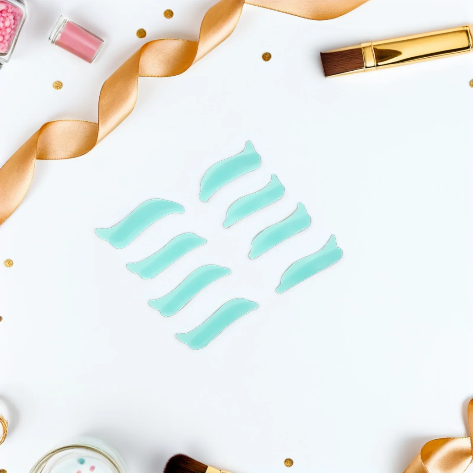 4Pairs Lash Lift Silicone Pads Reusable Soft Eyelash Perm Pads Eyelash Curl Rods for Lash Perming Supplies Silicone Eye Patches
4Pairs Lash Lift Silicone Pads Reusable Soft Eyelash Perm Pads Eyelash Curl Rods for Lash Perming Supplies Silicone Eye Patches