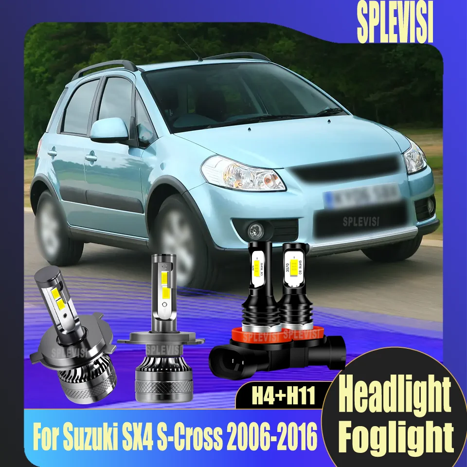 Фара/противотуманная фара H4/H11 CSP 3570 чипов/CSP чип для Suzuki SX4 S-Cross 2006 2007 2008 2009 2010 2011 2012 2013 2014 2015 2016
Фара/противотуманная фара H4/H11 CSP 3570 чипов/CSP чип для Suzuki SX4 S-Cross 2006 2007 2008 2009 2010 2011 2012 2013 2014 2015 2016