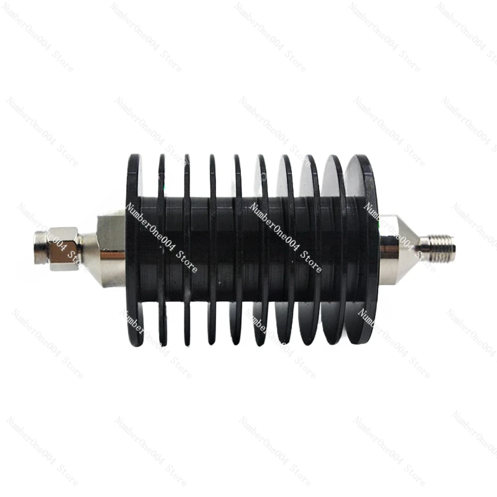 Bidirectional 50W SMA Attenuator 6GHz 8GHz 10dB.20dB,30dB,40dB 50dB SMA male to SMA female 50Ohms
Bidirectional 50W SMA Attenuator 6GHz 8GHz 10dB.20dB,30dB,40dB 50dB SMA male to SMA female 50Ohms